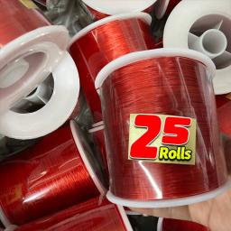 1/25 rolos de cabo elástico miçangas fio estiramento corda fibra artesanato linha para fazer jóias diy contas de semente pônei contas pulseiras - Image 1