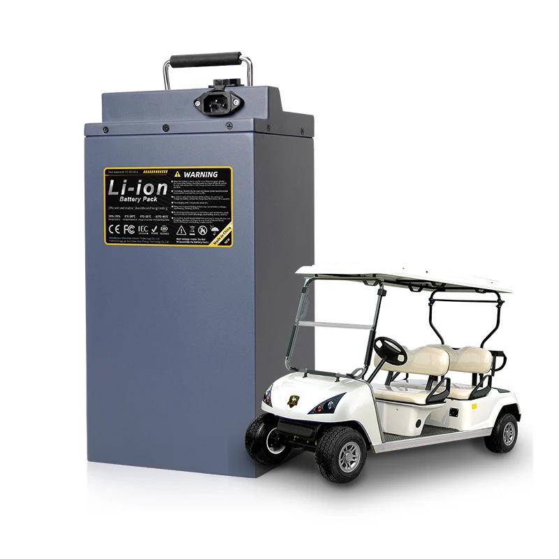 72v 100ah bateria de carro de golfe kit ebike 3000w 72v bateria surron fontes de energia de alto desempenho de veículos elétricos - Image 1
