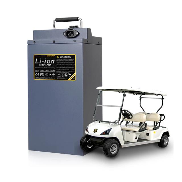 Bateria de Veículo Elétrico 72V 100Ah LiFePO4/NCM - Alto Desempenho