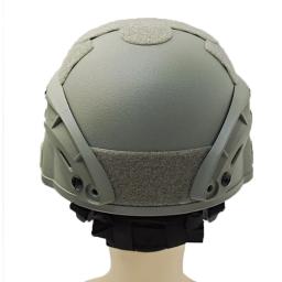 Capacete tático militar para jogos ao ar livre, Proteção de cabeça Painball CS SWAT, Equipamento multifuncional - Image 6