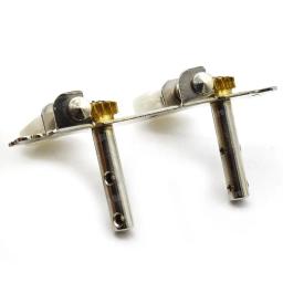Tuning Pegs e Key Machine Head, Afinadores para 4 String Cigar Box Ukulele Uke Mini Guitarra, 2R2L - Image 3