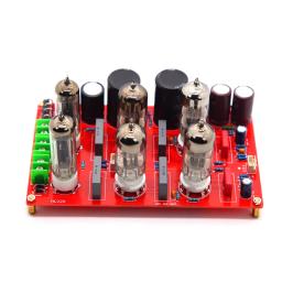 HiFi Home Audio Preamp Tubo eletrônico, Preamplifier Board, Amplificador DIY, Amp Board com 6Z4 tubos Rectfier, MC220 circular, 6N3 6H3N - Image 5