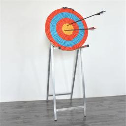 30/40cm arco composto recurvo arco palha tiro alvo feito à mão tiro com arco grama tiro ao alvo alvos de prática tiro com arco acessórios - Image 4