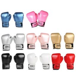 3-10 anos crianças luvas boxe para diversão muay thai luta artes marciais saco treinamento perfuração luvas do luva - Image 1
