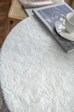 Toalha de mesa bolo fotografia fundo adereços decorar branco retangular quadrado rendas bordado mesa pano para festa aniversário - Image 5