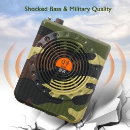 Controle Remoto Amplificador, Tamanho Pequeno, Decoy Calling Speaker, Hunt Tool, Amplificadores de Som Profissional, UE, EUA Plug - Image 5