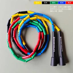 NEVERTOOLATE-pular corda com alça RA, pular corda, fitness, corrida atlética, mesma forma, conta difícil, 1" - Image 3