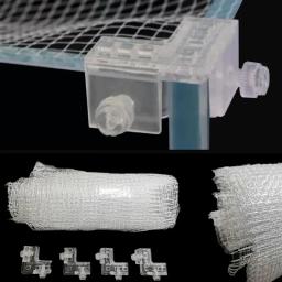 Rede de substituição para peixes de aquário va, rede invisível, malha transparente, tank, para tanque de peixes - Image 2