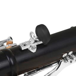 Clarinete Polegar Dedo Resto Capa, Silicone, Bocal Confortável, Cap Pads, Peças de Instrumento de Sopros, 8Pcs - Image 3