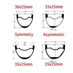 Goldix Carbon Wheelset para Mountain Bike, MTB Wheels, XC AM, pilar personalizado, 310, 29er, TB2015, XD, HG, MS12s, 1423, TB2015 - Image 6