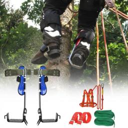 Kit de equipamento de escalada em árvore, espinho de escalada, ferramentas de trabalho em árvore, equipamento de escalada com pedal antiderrapante para atividades ao ar livre, frutas - Image 4