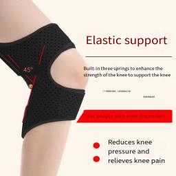 Escalada e caminhadas Knee Protection Booster, Suporte poderoso Spring Force para esportes, Reduz a dor - Image 6