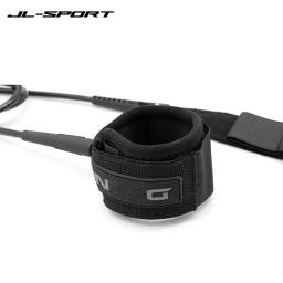 Surf Leash Sup Rope para Surf Board, TPU Foot Rope, Leash reto com embalagem simples, 6-9FT, 7mm - Image 4