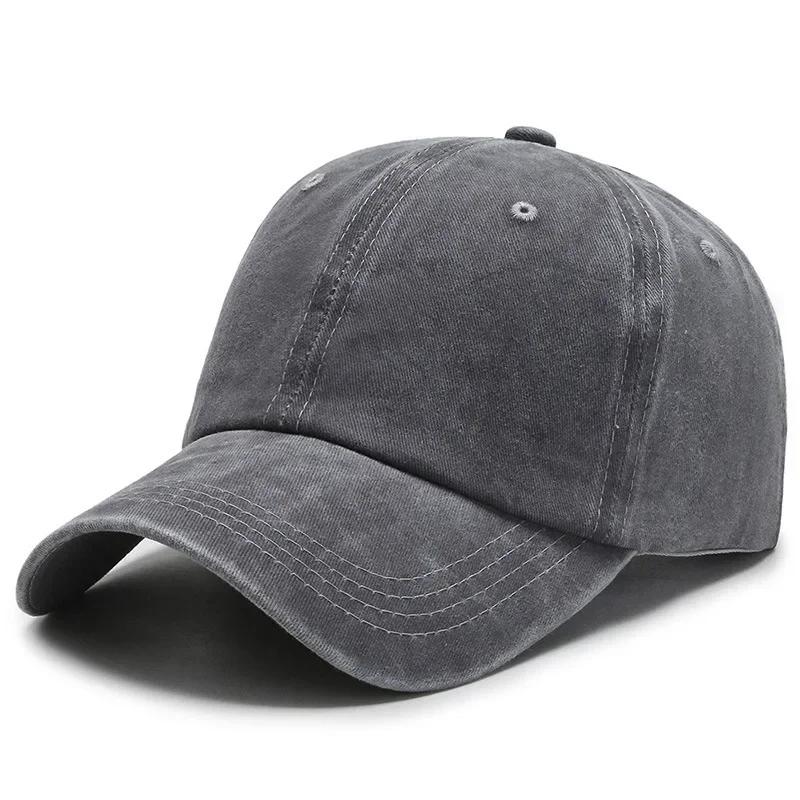 Boné de beisebol masculino e feminino, boné de algodão sol com bola de golfe, chapéu snapback casual, moda verão, sólido, primavera - Image 1