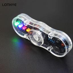 LOTHYE-LED Alto-falante luminoso, Fidget Spinner, Giroscópio, Kit Eletrônico, Fun Soldering Circuit Board, Atmosfera, Giroscópio, DIY - Image 3