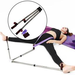 Ginástica Leg Stretcher Machine, Confortável, Ajustável, Fitness Trainer - Image 3