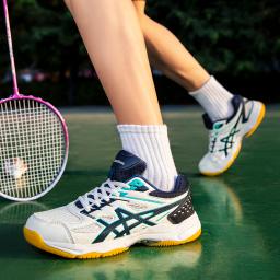 Tênis de voleibol profissional para homens e mulheres, peso leve, antiderrapante, tênis de badminton, tamanho grande 36-44, novo - Image 5