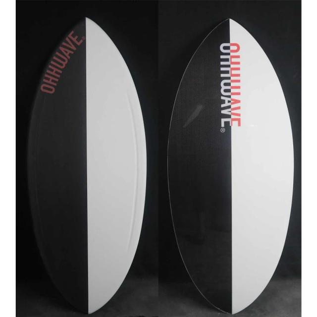Prancha de Fibra de Carbono para Esportes Aquáticos - Surf e Esqui com Desempenho Superior de 48"