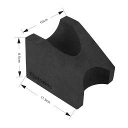 Flatsons FA-16 almofada de reparo de guitarra eva esteira almofadas de guitarra acústica elétrica com suporte de pescoço peças e acessórios de reparo de guitarra - Image 3