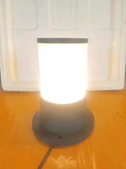 Impermeável Outdoor Coluna Faróis, Pátio Jardim Grama Luzes, Suporte da lâmpada, E27 - Image 4