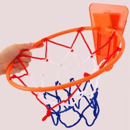 Basquete interior Hoop sem perfuração, parede-montado, ajustável, simples - Image 5