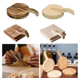 Molde De Pele De Bolinho De Prensagem De Madeira, Noodle Bun Press Tool, Bolinho De Bolinho Wrapper, Fazendo Pão Cozinhado, Acessórios De Cozinha De Pastelaria - Image 1