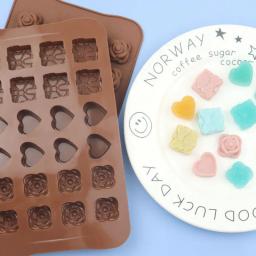Impressionar seus convidados com Pudins de Chocolate e Geléias Lindamente Moldados, Usando Nossos Moldes DIY Silicone - Image 3