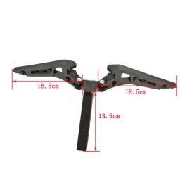 Tiro com arco T-600 arco suporte 3d impressão arco composto suporte arco kick suporte 3 pernas suporte rack membros suporte arco acessórios - Image 5