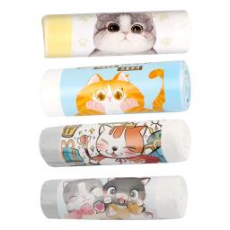 para forros caixa areia gato engrossado material pe durável médio para sacos resíduos cordão - Image 1