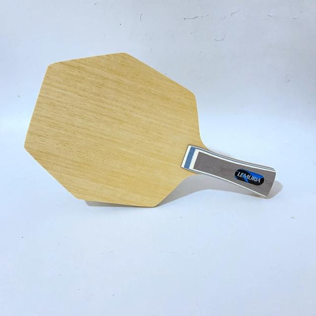 Lemúria Hexagonal Cybershape ALC Fibra De Carbono Raquete Tênis De Mesa