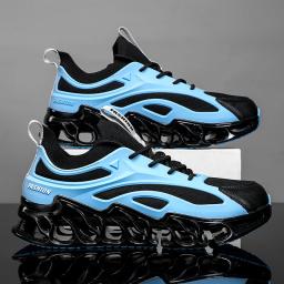 Sapato Masculino Tênis Masculinos, Casuais, de Luxo, Confortáveis, Tênis de Treinamento, Respiráveis, Estilo Mocassim, de Corrida - Image 1