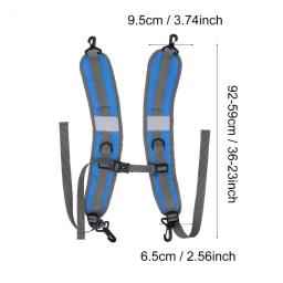 Almofada de Ombro Protetora de Absorção de Choque Ajustável, Mochila de esportes ao ar livre, Escalada e bolsa de água - Image 2