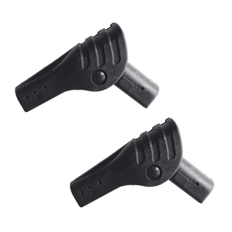 Conjunto 2 adaptadores haste suporte junta dobrável para barraca Acessórios multifuncionais para campistas Junta - Image 1