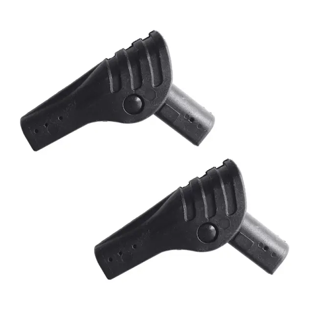Adaptadores Haste Suporte para Barraca: Conjunto de 2 Juntas Dobráveis Multifuncionais para Campistas