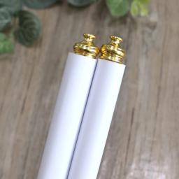 Cartão do convite com caixa de presente e borla, pergaminho personalizado, branco marfim papel cartões, festa de casamento, aniversário, 100pcs - Image 4