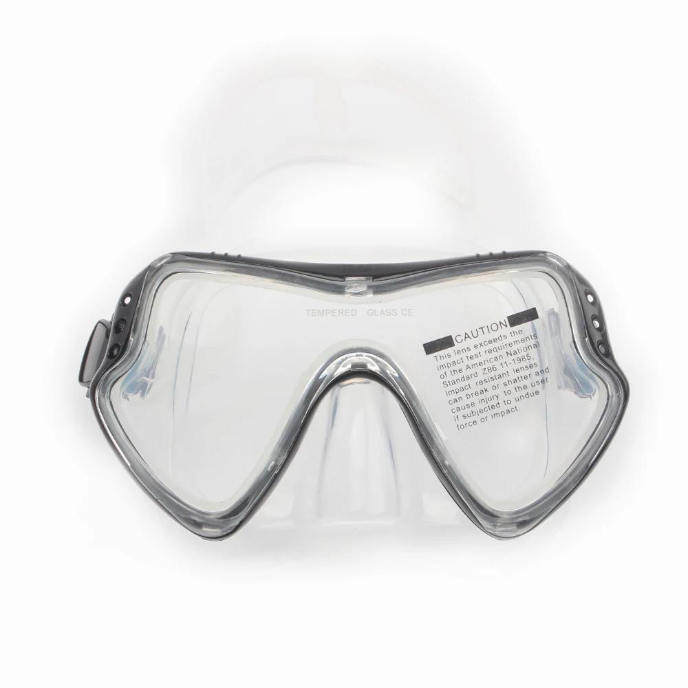 JSJM Profissional Snorkeling Mergulho Máscara Mergulho Óculos De Mergulho Silicone Máscara De Mergulho Panorâmico Para Adultos Óculos De Natação Mergulho - Image 1