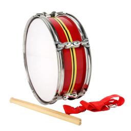 Snare Instrumento de Percussão com Alça de Ombro, Bateria de Música Portátil, Instrumentos Musicais para Crianças Iniciantes e Adolescentes, 13" - Image 5