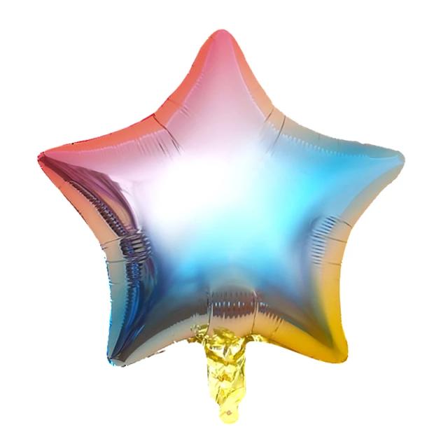 Balão de Alumínio em Forma de Coração com Hélio - Ideal para Casamentos e Festas de Aniversário - Disponível em 10 e 20 Unidades de 10 Polegadas