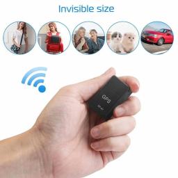 GF-07 Rastreador GPS para carro e bicicleta, Posicionador de Rastreamento Magnético, Mini Rastreadores de Veículos, Localizador Anti-Perdido em Tempo Real, Animais e Crianças - Image 4
