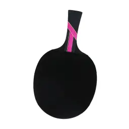 Raquete de tênis de mesa profissional com saco 3 Star Spin Control 7 Ply Wood Ping Pong Bat Punho longo Profissional - Image 5