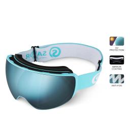 Óculos polarizados para homens e mulheres, óculos de esqui, óculos de snowboard, proteção para skate, lentes esportivas para neve - Image 5