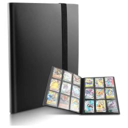 Álbum coletivo de cartas de jogo, livro de futebol, beisebol, porta-cartões - Image 1