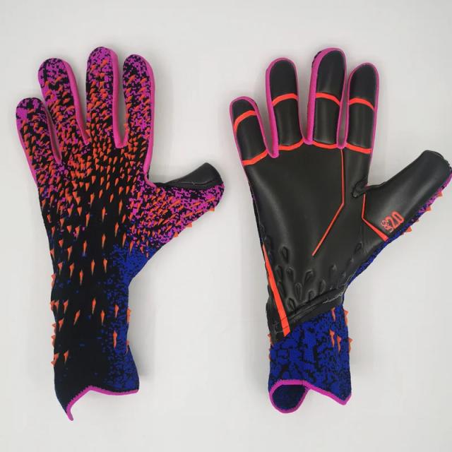 Luvas de Goleiro de Futebol em Látex para Crianças e Adultos, Ideais para Performance e Conforto