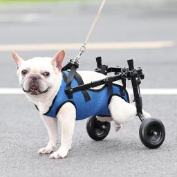 Cadeira de rodas para cachorro grande com deficiência, Hind Limb Booster, Pet Cart para gato e cachorro, Exercício de reabilitação geral - Image 2