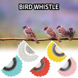 Bird Whistle Sound Props para adultos e crianças, Fun Bird Caller, Tongue Warbler, Magic Noisemaker, Truques Brinquedos, 5pcs - Image 1
