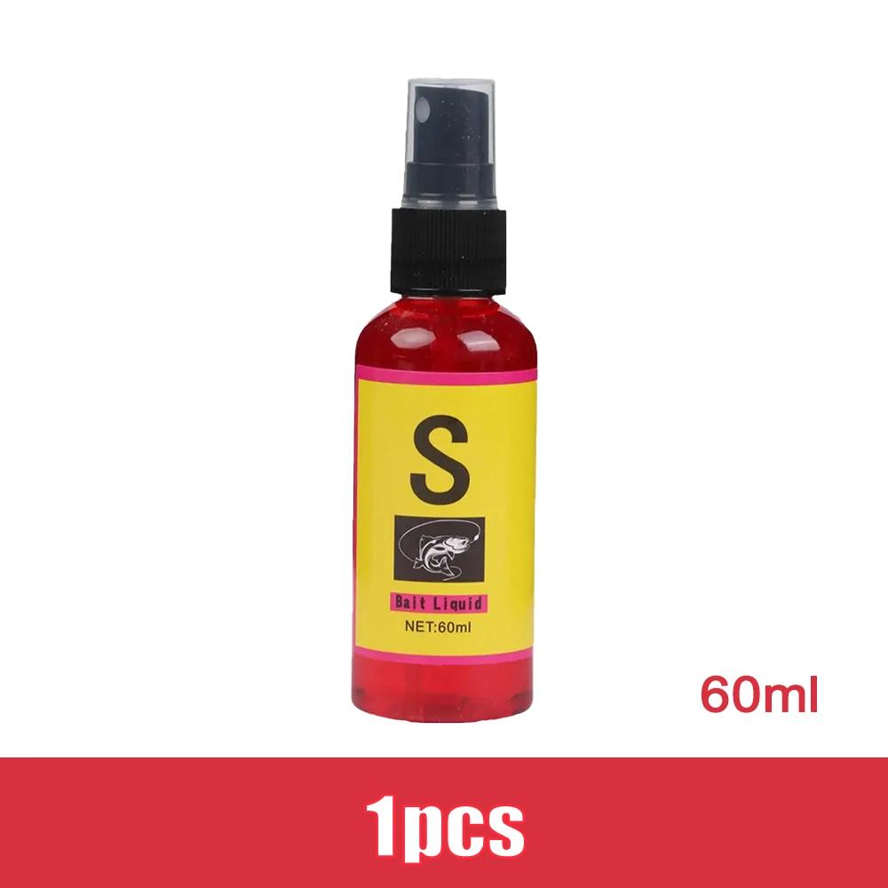 Poderoso Líquido Aditivo De Pesca, Isca Natural Aromatizante, Spray Atrativo, Enhancer Fish Food, Acessórios de Pesca, 60ml - Image 1