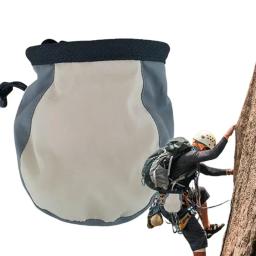 Saco giz com cordão, escalada ajustável e halterofilismo, Bouldering e Magnésia Equipamentos - Image 4