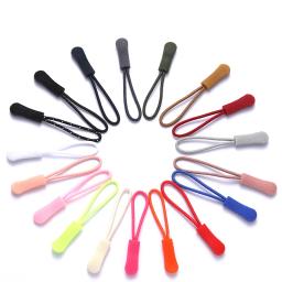10/20pcs Zipper Puxador End Fit Corda Tag Substituição Clipe Quebrado Fivela Fixer Zip Cabo Tab Saco de Viagem Mala Tenda Mochila - Image 1