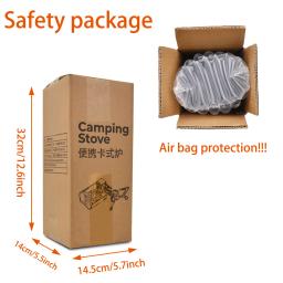 Fogão dobrável portátil para cozinhar ao ar livre, Fogão a gás para acampar, caminhadas, churrasqueira, viagens, fogão a gás de cassete, 2600W - Image 6