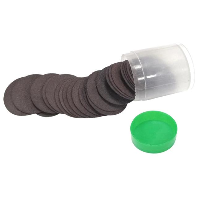 Mini Furadeira Reforçada com Disco de Corte e Ferramentas Abrasivas - Kit Completo com 36 Peças e Moedor Dremel 24mm